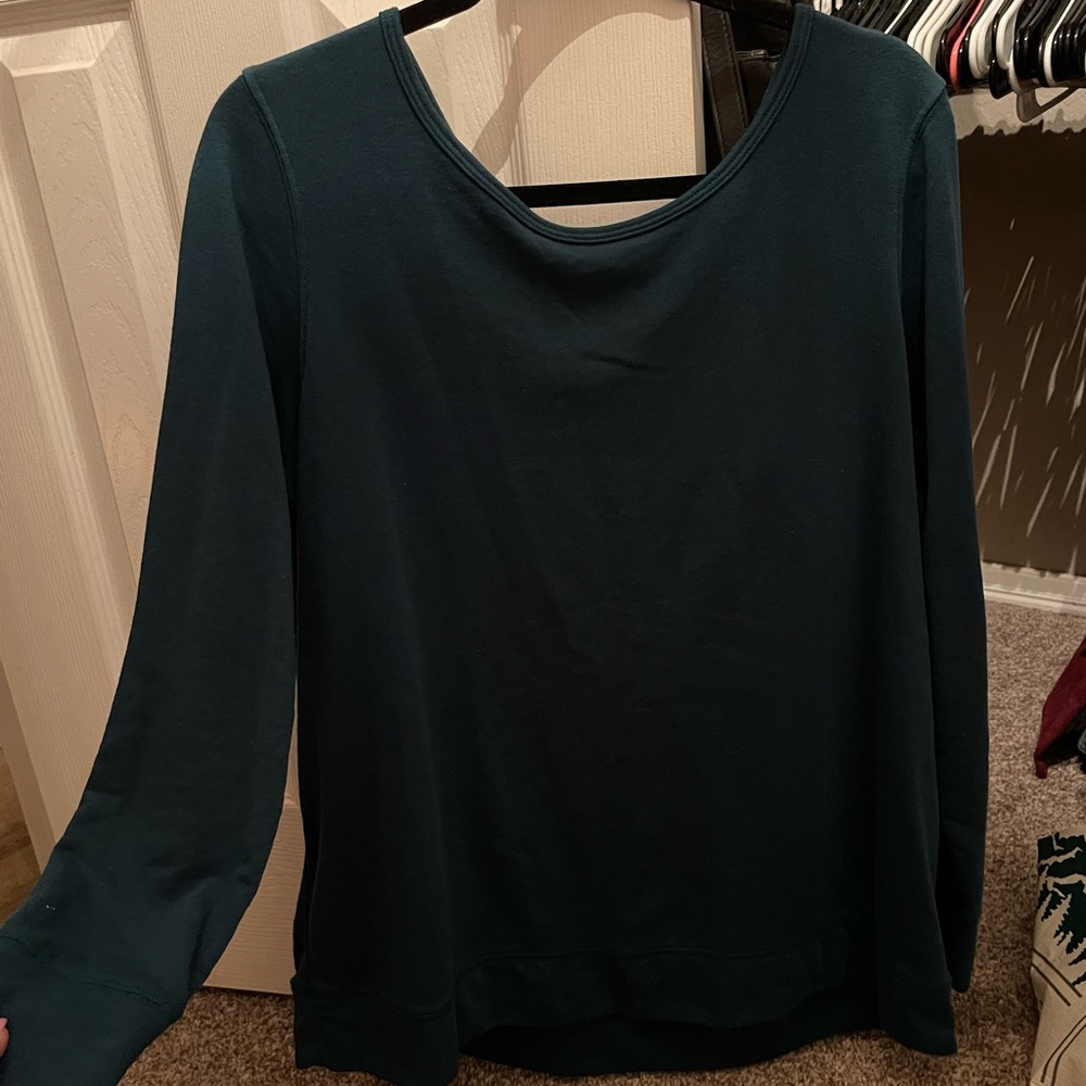 Old navy active open back sweatshirt